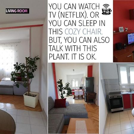 Spacious Family Apartment With Parking In The Shade And Barbecue House Шибеник Екстер'єр фото