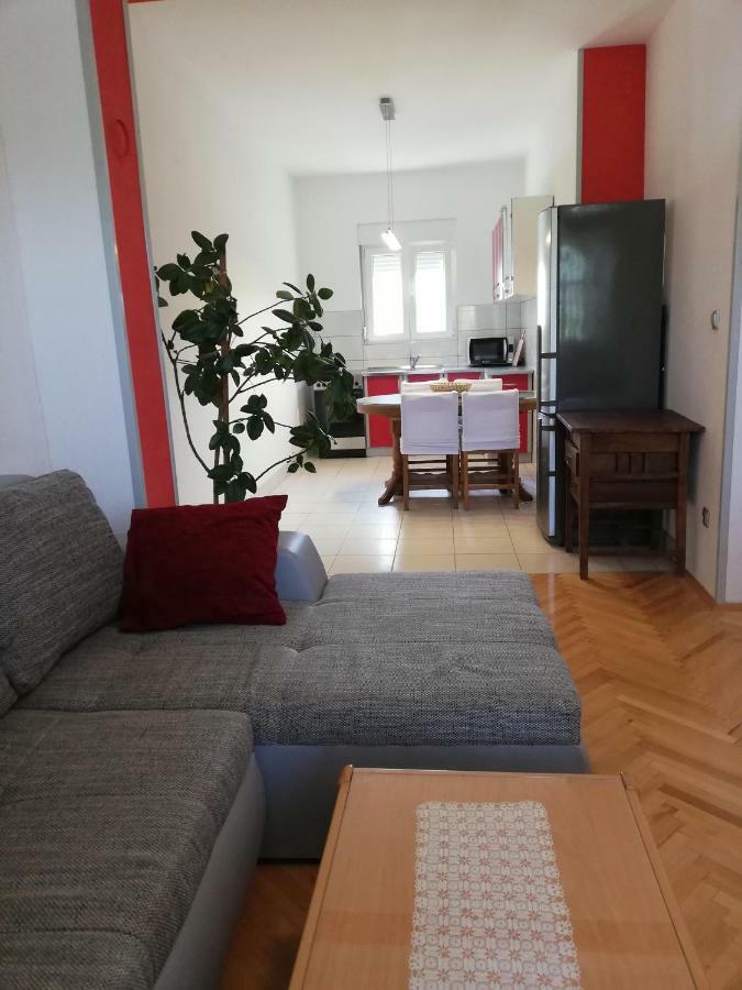 Spacious Family Apartment With Parking In The Shade And Barbecue House Шибеник Екстер'єр фото